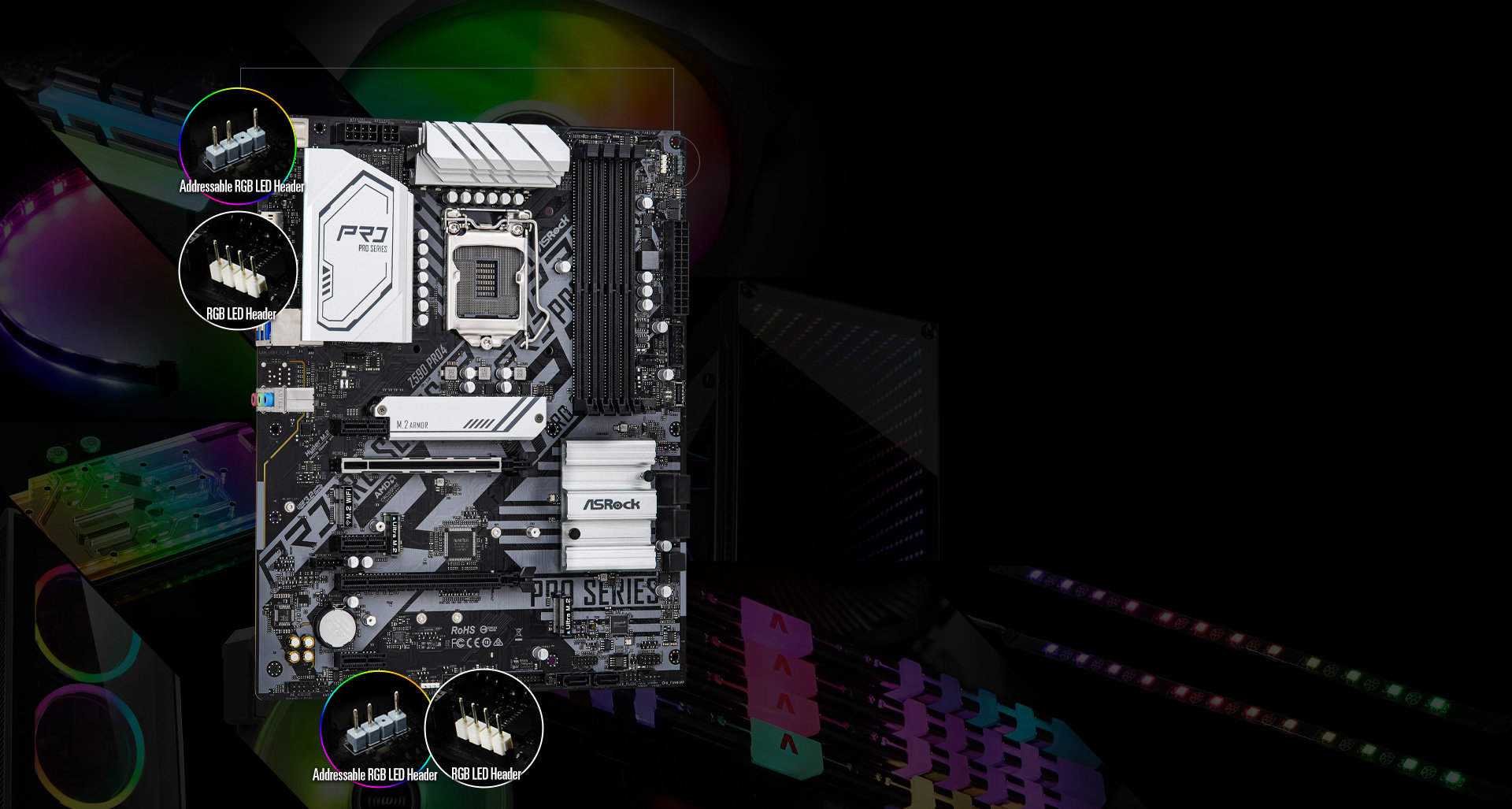 Polychrome LED(SL-aura)